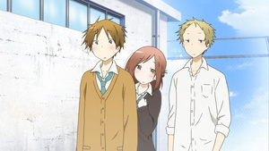 Isshuukan Friends.